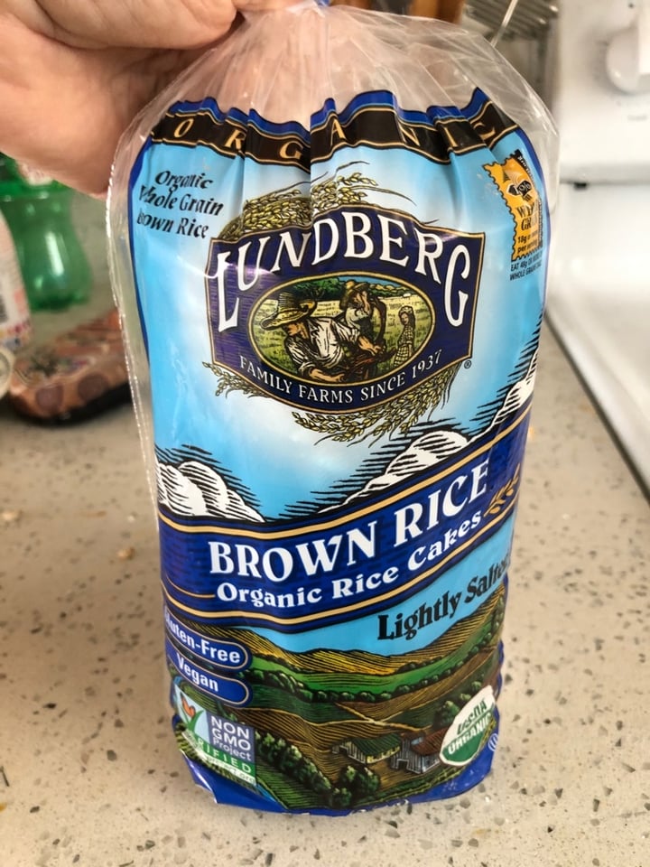 photo of Lundberg Family Farms Organic Brown Rice Cakes shared by @poisonsuemac on  07 Feb 2020 - review