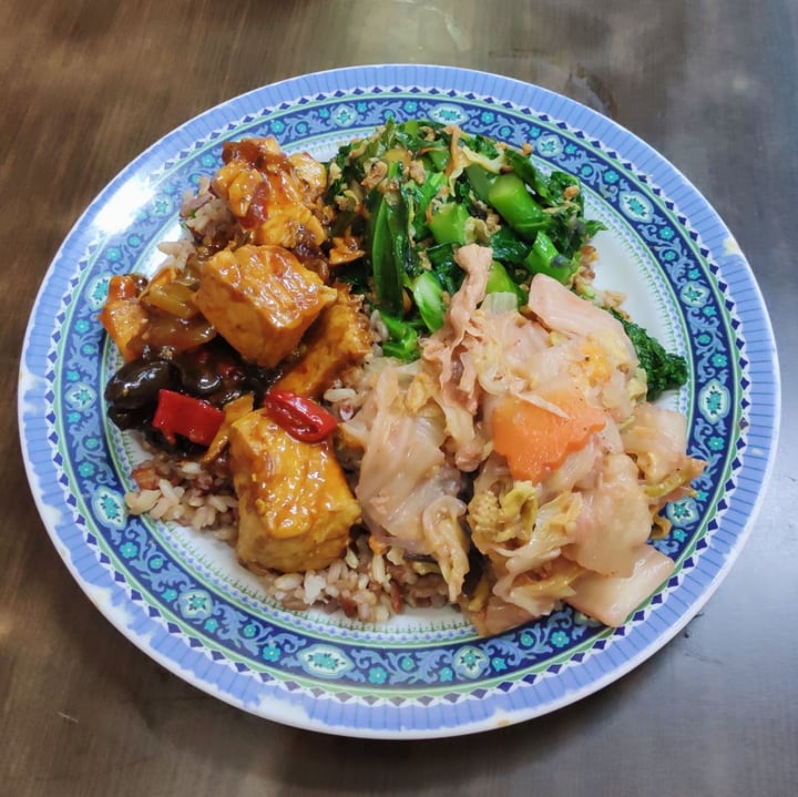 photo of Yi Xin Vegetarian Mixed Vegetables Brown Rice shared by @simhazel on  10 Oct 2019 - review