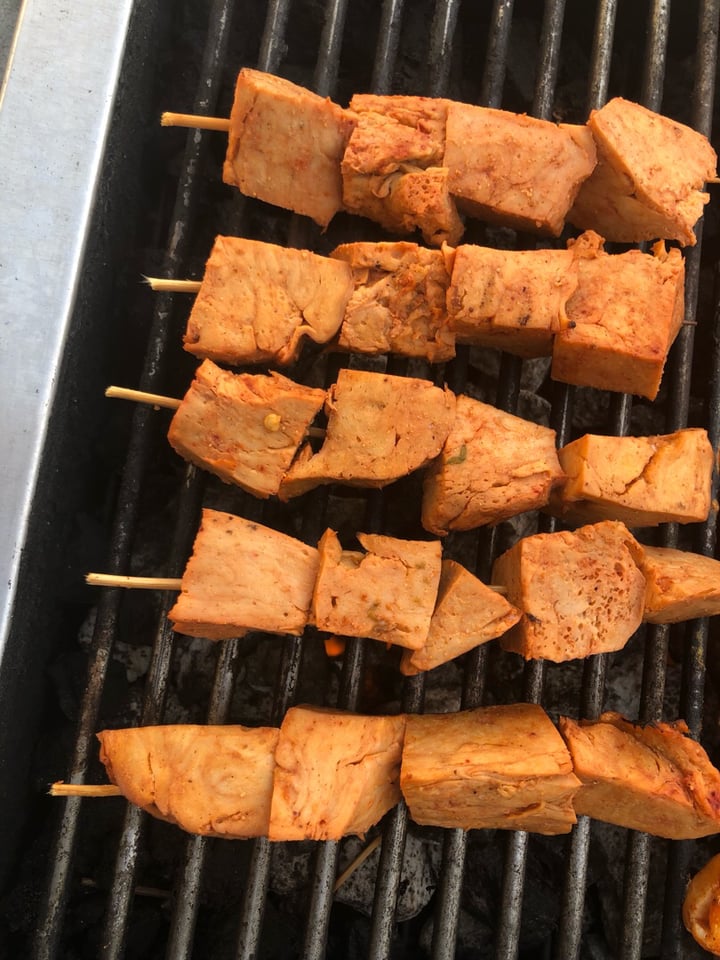 photo of Vegan Butcherie Chicken skewers shared by @ethanmyers on  16 Dec 2019 - review