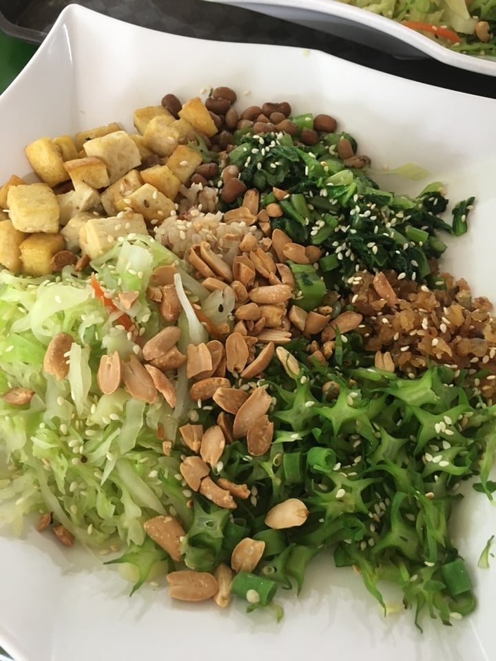 review photo of Living Wholesome Vegetarian (Thunder Tea Rice) Thunder Tea Rice Set shared by @iloveplantssomuch on 23 Nov 2019 - review