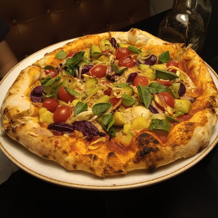 photo of Mamma Jamma Pizzeria Rústica Pizza de abobrinha shared by @juliasilva on  15 May 2022 - review