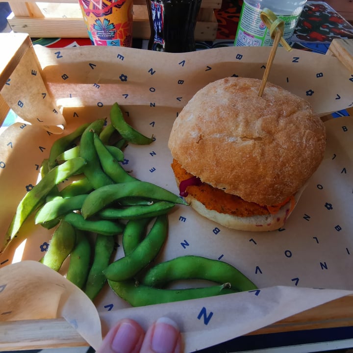 review photo of Flower Burger Funky Cecio shared by @bluebox289 on 19 Apr 2022 - review