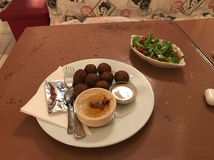 photo of Falafel Zone Falafel plate shared by @grovemau5 on  21 Nov 2019 - review