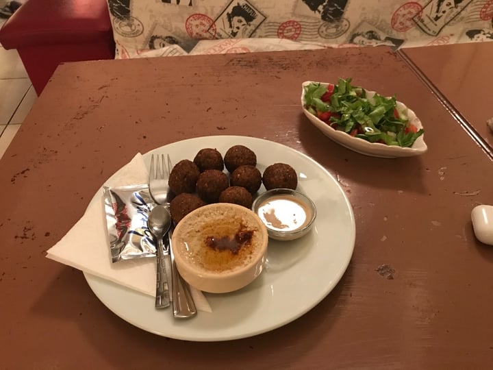 review photo of Falafel Zone Falafel plate shared by @grovemau5 on 21 Nov 2019 - review