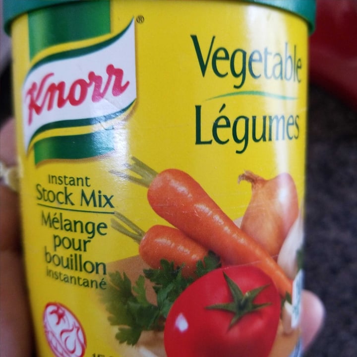 photo of Knorr Vegetable Stock Cube shared by @jobright on  19 May 2020 - review