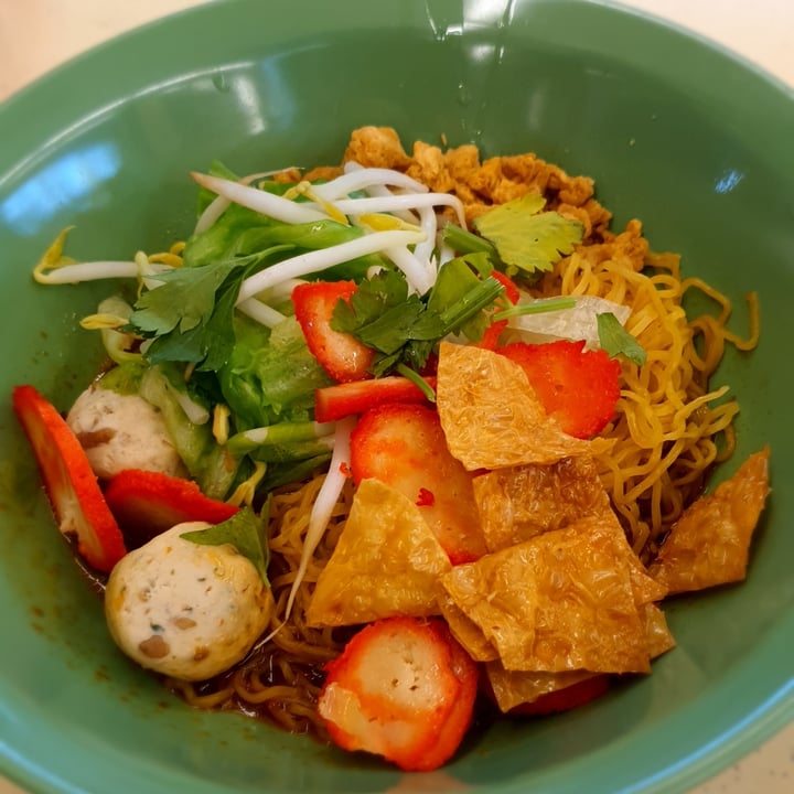 review photo of Daily Green 吉祥素 Ji Xiang Noodles (吉祥面) shared by @thesingaporevegan on 10 Feb 2021 - review