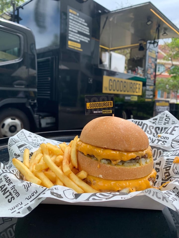 review photo of The Goodburger Food Truck One Night in Bangkok shared by @yasminchia on 04 Feb 2021 - review