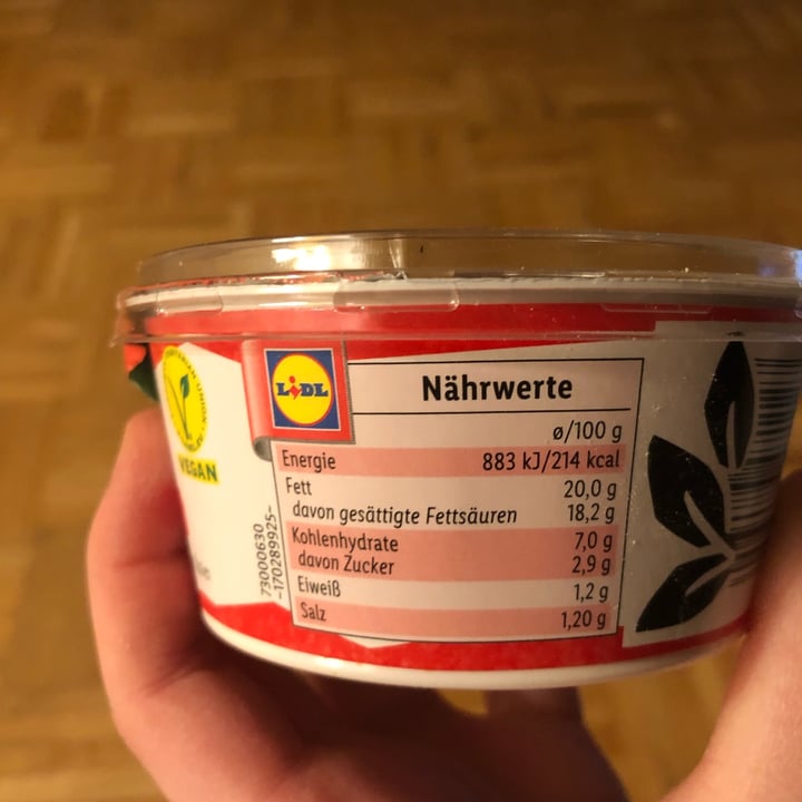 review photo of Vemondo Streichgenuss mit roter Paprika shared by @fraanzi on 09 Jan 2022 - review