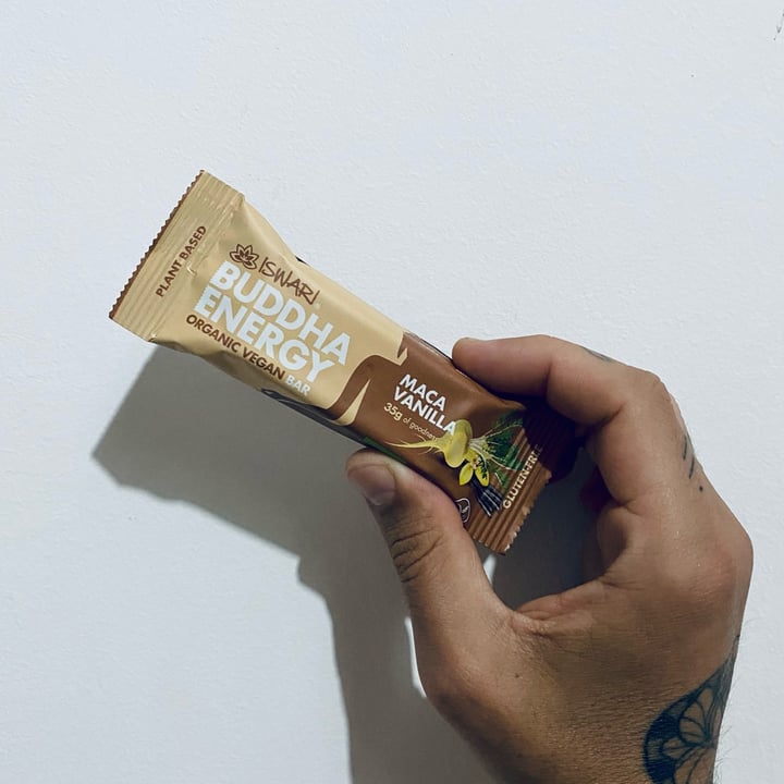 photo of Iswari Buddha Energy Bar Maca Vainilla shared by @mikelpro on  19 Apr 2022 - review