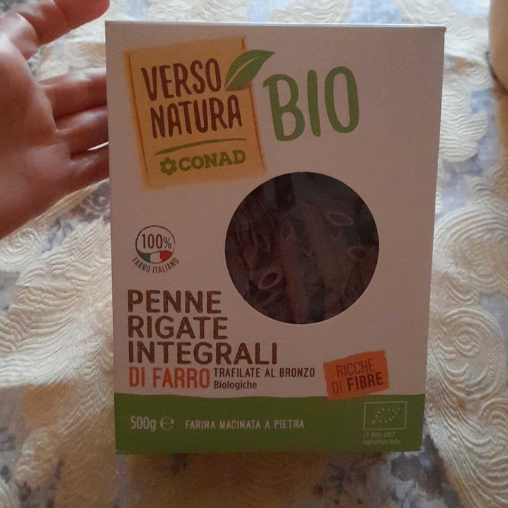 photo of Conad Bio Penne di farro shared by @simo1403 on  18 Mar 2022 - review