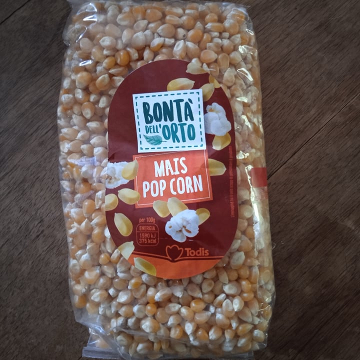 photo of Bontà dell'Orto mais pop corn shared by @very75 on  23 Oct 2022 - review
