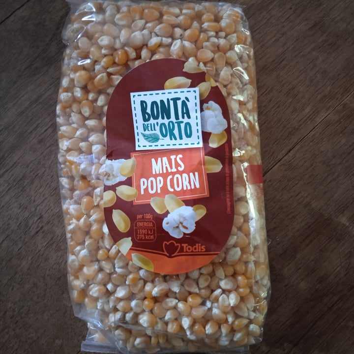 review photo of Bontà dell'Orto mais pop corn shared by @very75 on 23 Oct 2022 - review