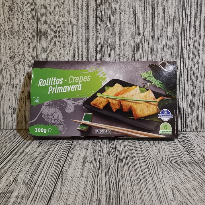 review photo of Hacendado Rollitos de primavera shared by @aaronchoi on 16 Apr 2021 - review