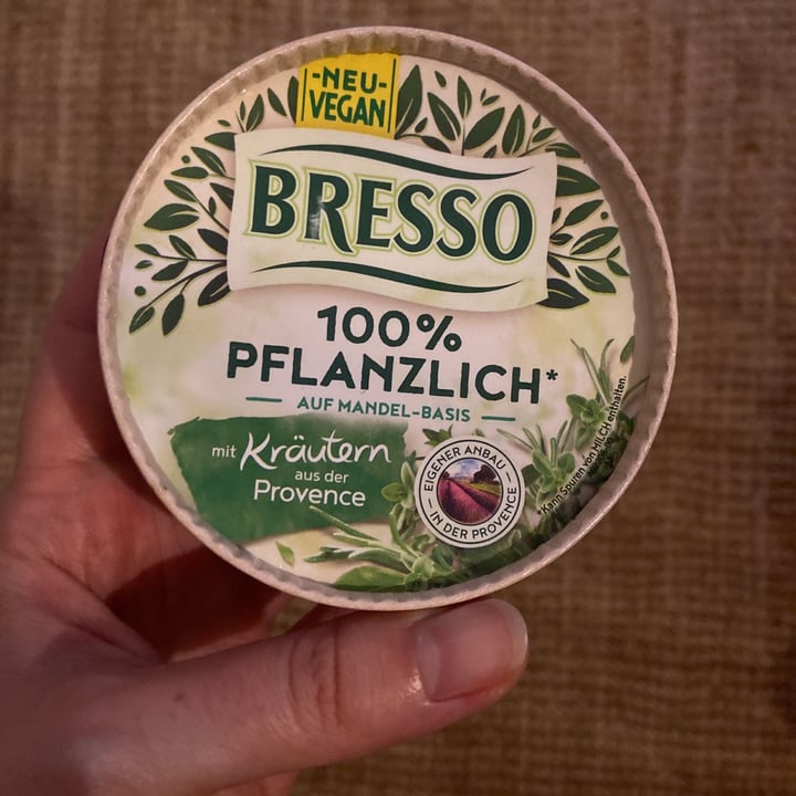 photo of Bresso Auf Mandelbasis mit Kräuter der Provence shared by @krautgehtraus on  11 Aug 2021 - review