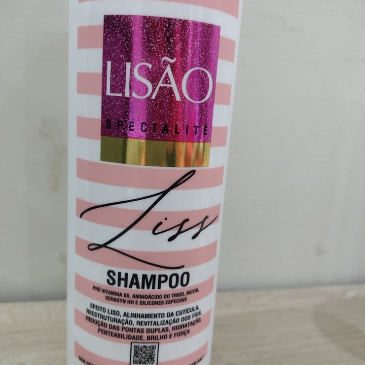 photo of Eico Cosméticos shampoo Lisão shared by @eliborges on  26 Sep 2022 - review