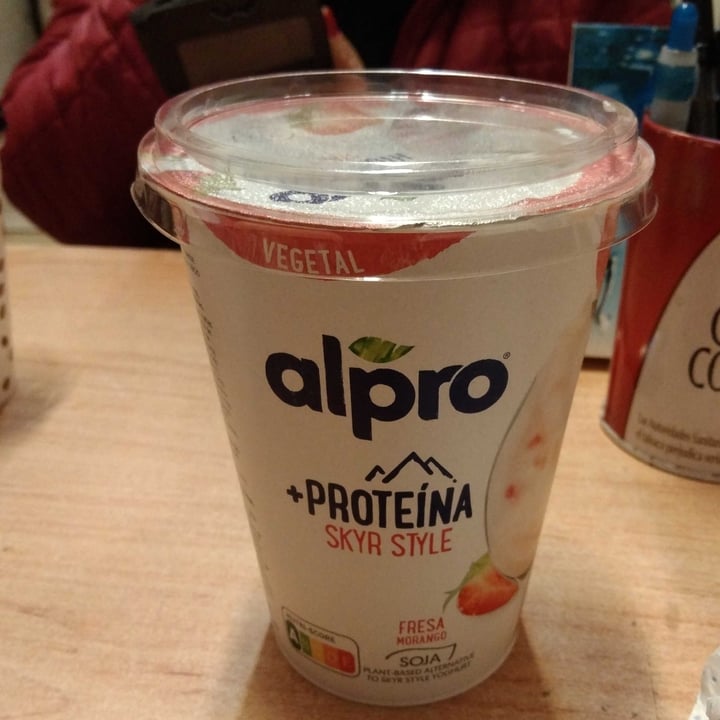review photo of Alpro High Protein Strawberry shared by @d4ny3lla on 01 Dec 2021 - review