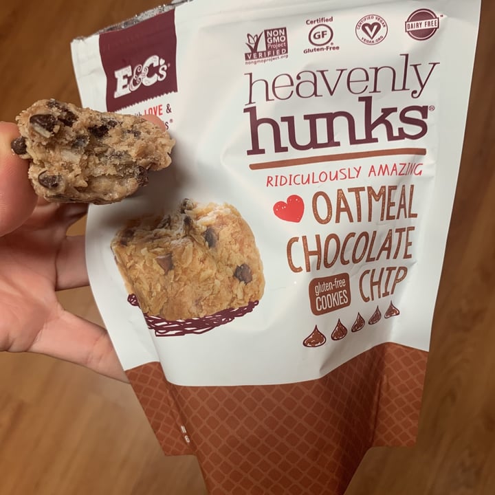 photo of E&C's Oatmeal Chocolate Chip shared by @mariajamison on  04 Dec 2020 - review