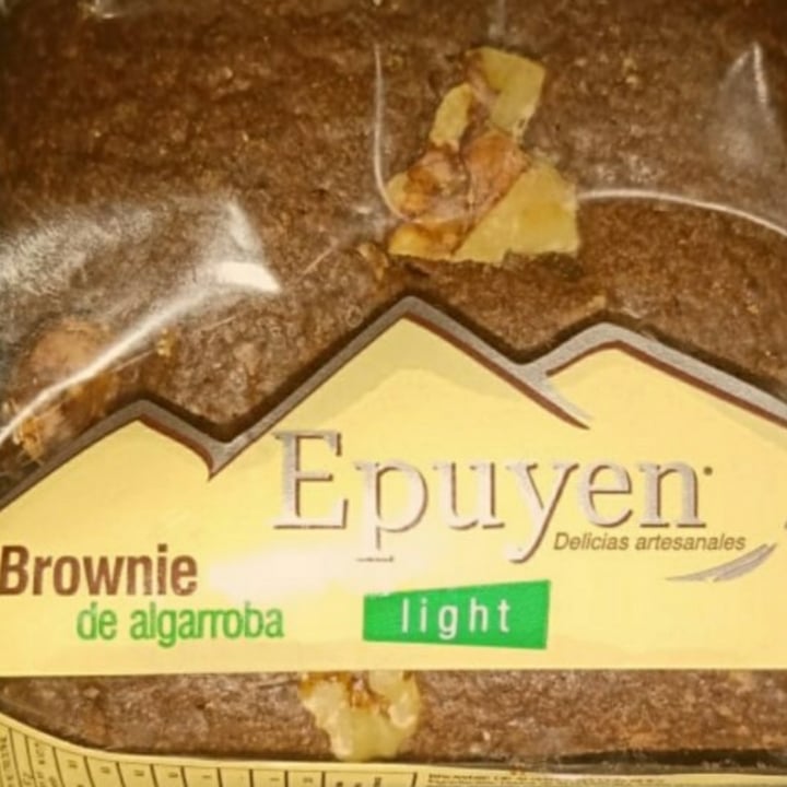 photo of Epuyen Brownie de Algarroba shared by @belveg on  27 Nov 2020 - review