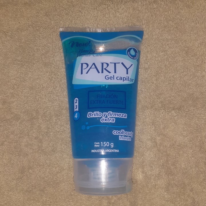 review photo of party gel capilar shared by @abbygan on 22 Jul 2020 - review