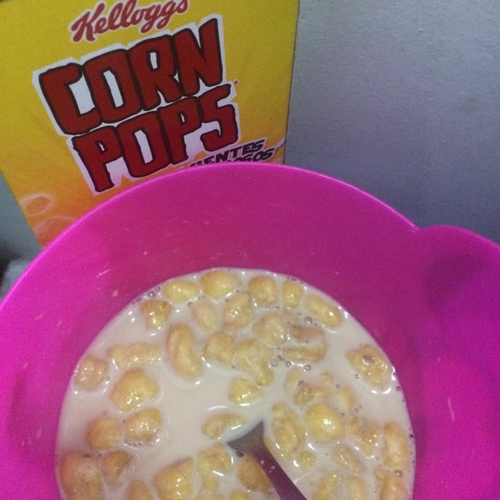 photo of Kellogg Corn pops shared by @veganely on  14 Jan 2021 - review