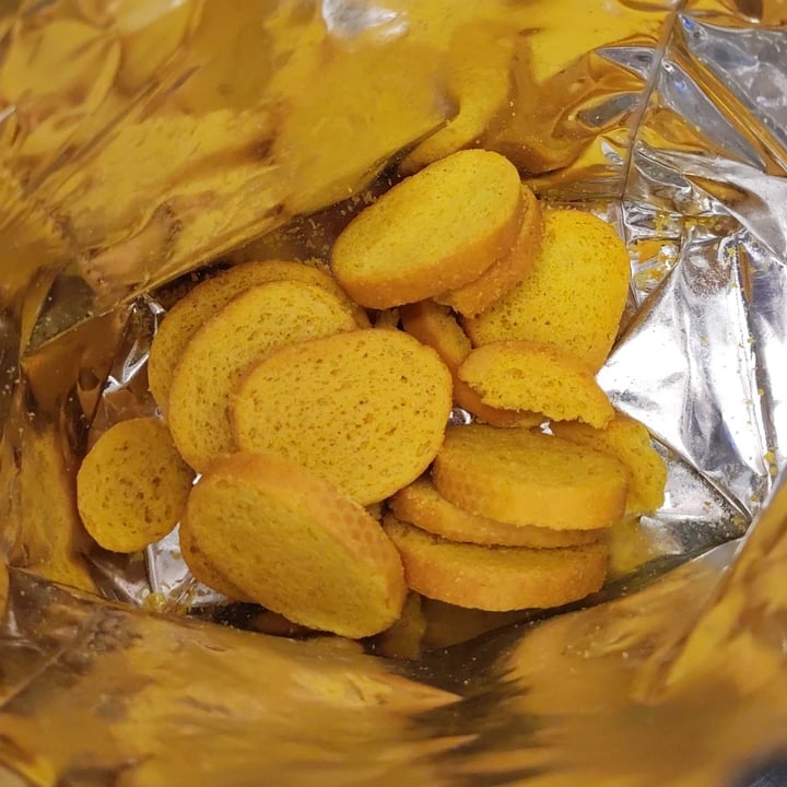 review photo of Asia bruschette curcuma e zenzero shared by @vegvegvegveg on 01 Dec 2022 - review