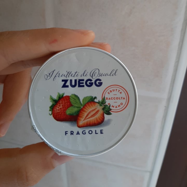 photo of Zuegg 100% frutta fragole shared by @lale777 on  27 Sep 2022 - review