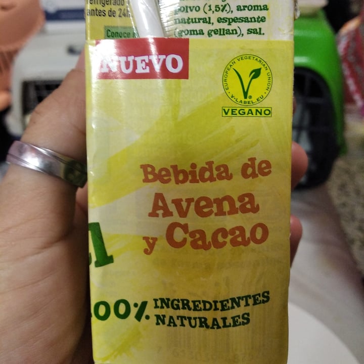 photo of Nesquik Bebida Vegetal com Aveia e Cacau shared by @villacampa on  13 Aug 2021 - review