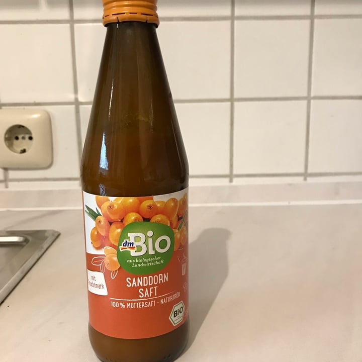 review photo of dmBio Sanddorn Saft shared by @val3 on 03 Feb 2022 - review