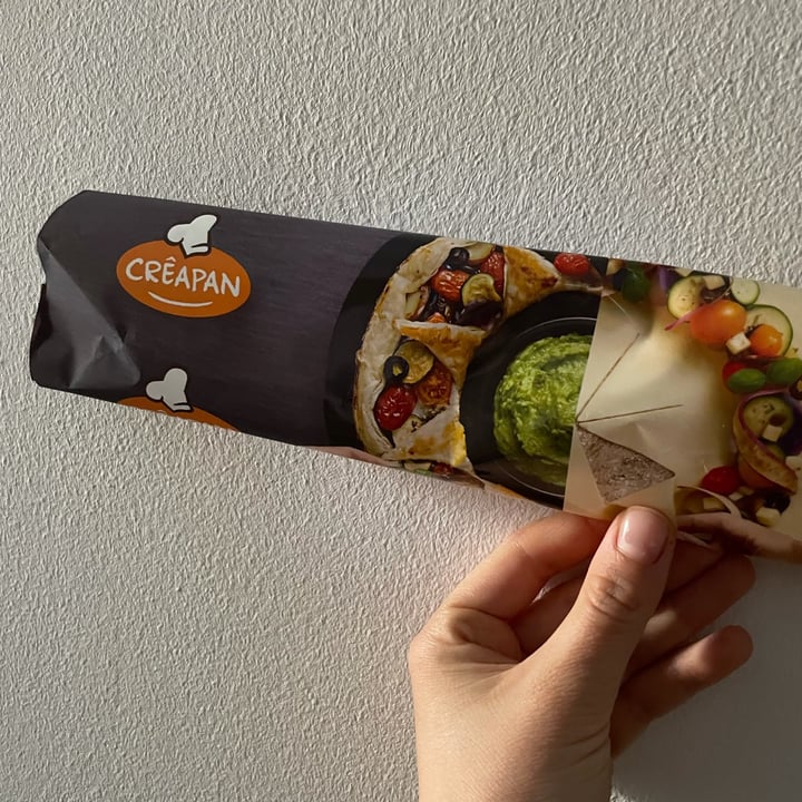 photo of Crêapan Pasta sfoglia shared by @anna1700 on  18 Apr 2022 - review