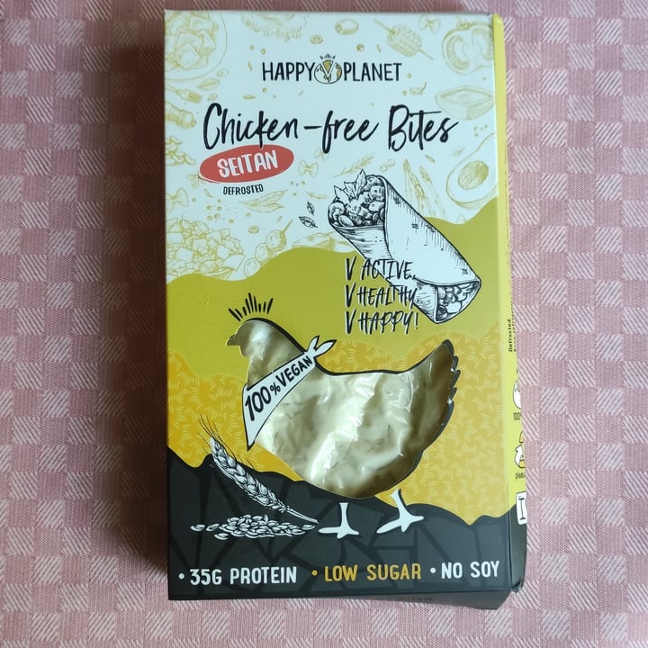 photo of Happy V Planet Chicken free bites shared by @mostravagante on  30 Sep 2022 - review