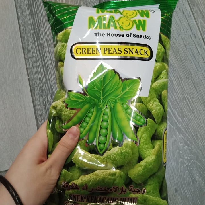 photo of Miaow Miaow Green Peas Snack shared by @alvina on  06 Feb 2022 - review