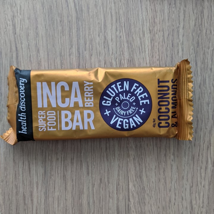 photo of Health Discovery Inca Berry Bar shared by @jellayee on  18 May 2021 - review