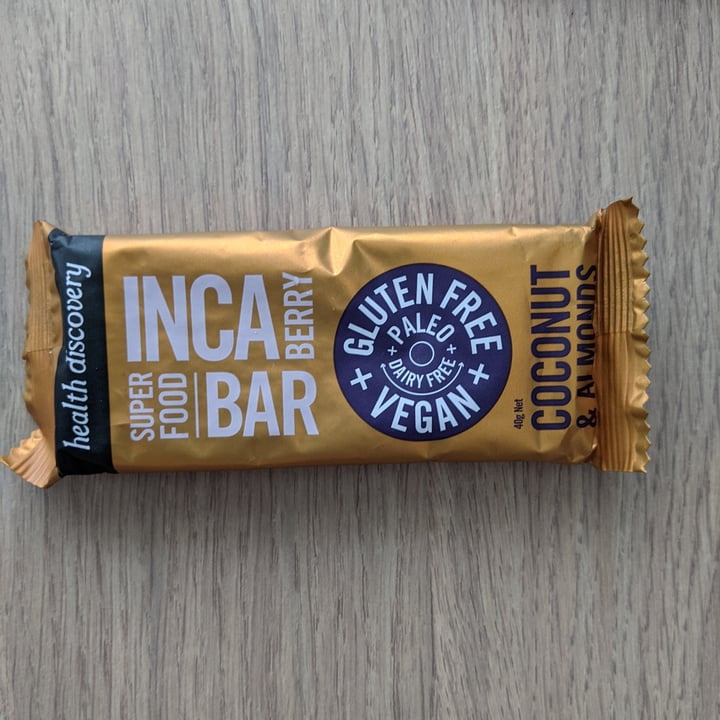 review photo of Health Discovery Inca Berry Bar shared by @jellayee on 18 May 2021 - review