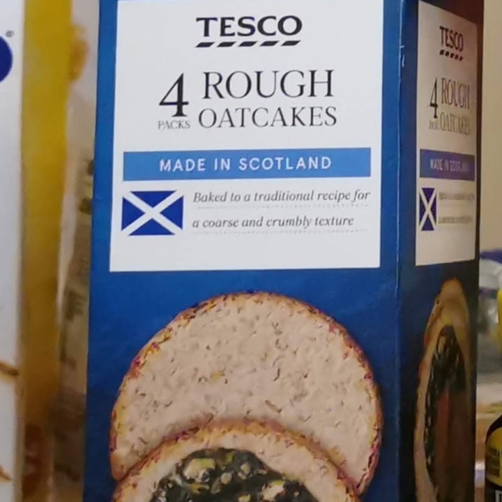 photo of Tesco Oatcakes shared by @yotodda16 on  14 Aug 2021 - review