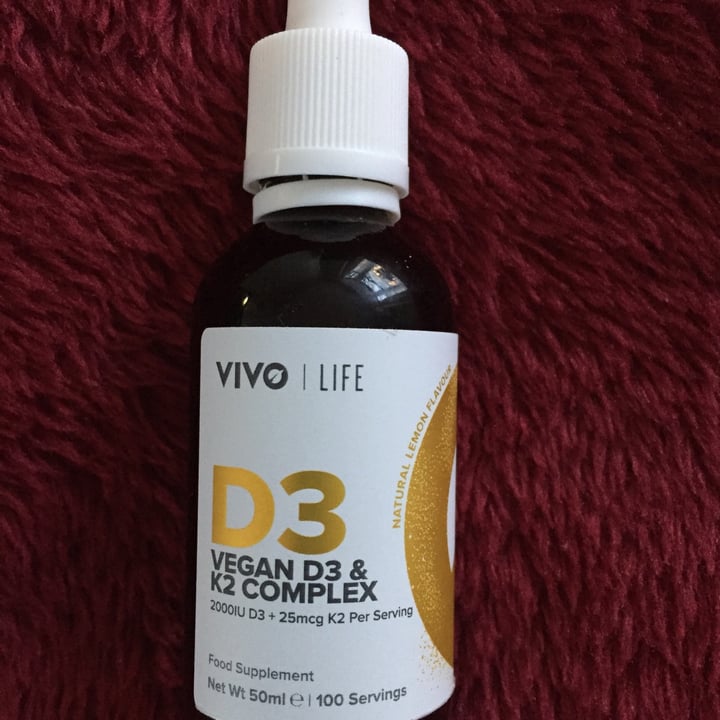 review photo of Vivo Life D3- Vegan D3 & K2 Complex shared by @danicarmo11 on 13 Feb 2021 - review