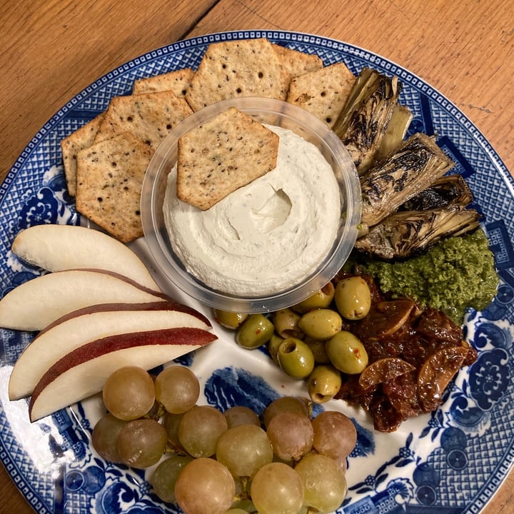 photo of Treeline Cheese Creamy Scallion Plant-based French Style Cheese shared by @alleycatz on  26 Feb 2021 - review
