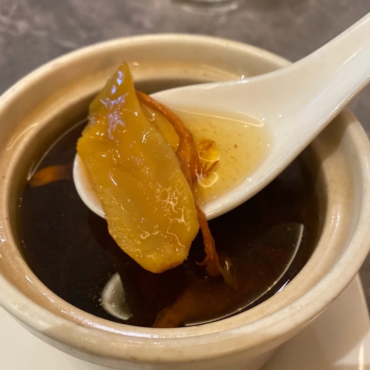 review photo of Elemen @Millenia Walk Double Boiled Cordyceps with Peach Gum shared by @pomwei on 24 Jan 2022 - review