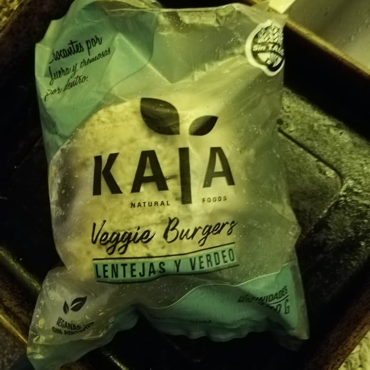 review photo of Kaia Veggie Burguer De Lentejas Y Verdeo shared by @carolinacurci on 15 Nov 2022 - review