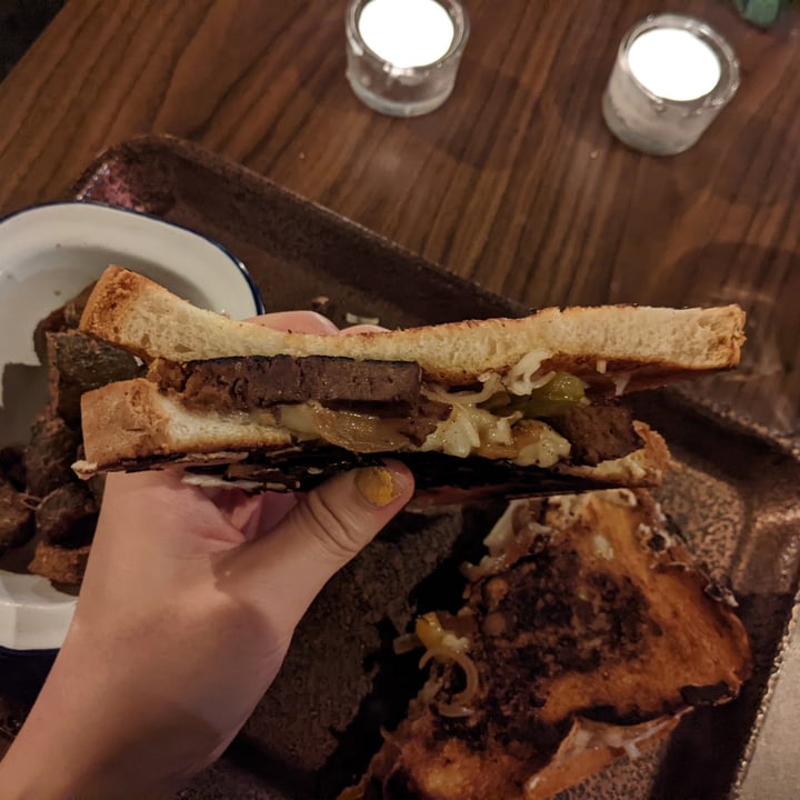 photo of The Flying Duck Philly Cheese Steak shared by @katchan on  24 Oct 2022 - review