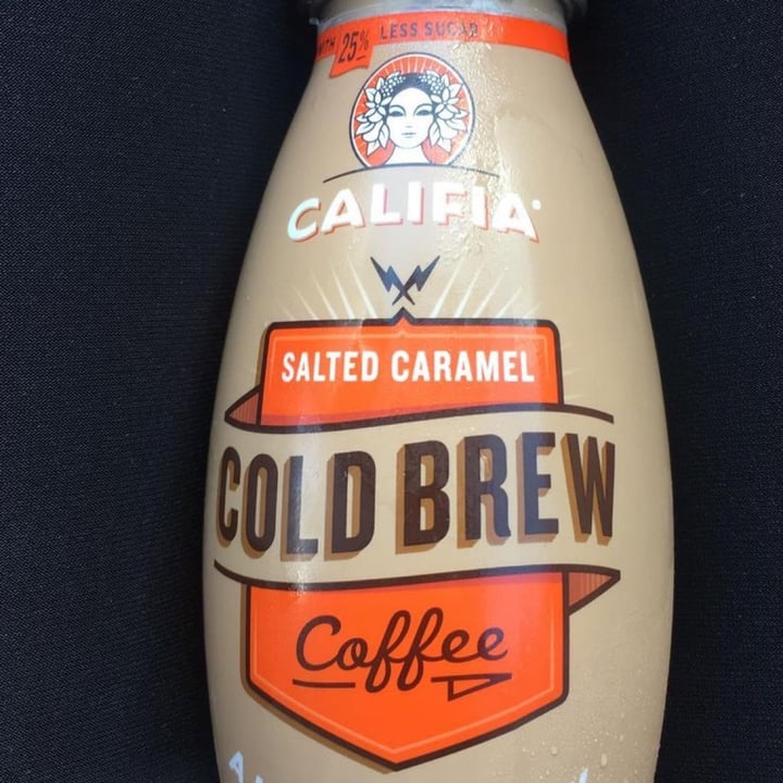 review photo of Califia Farms Salted Caramel Cold Brew shared by @stargazer14 on 31 Aug 2021 - review