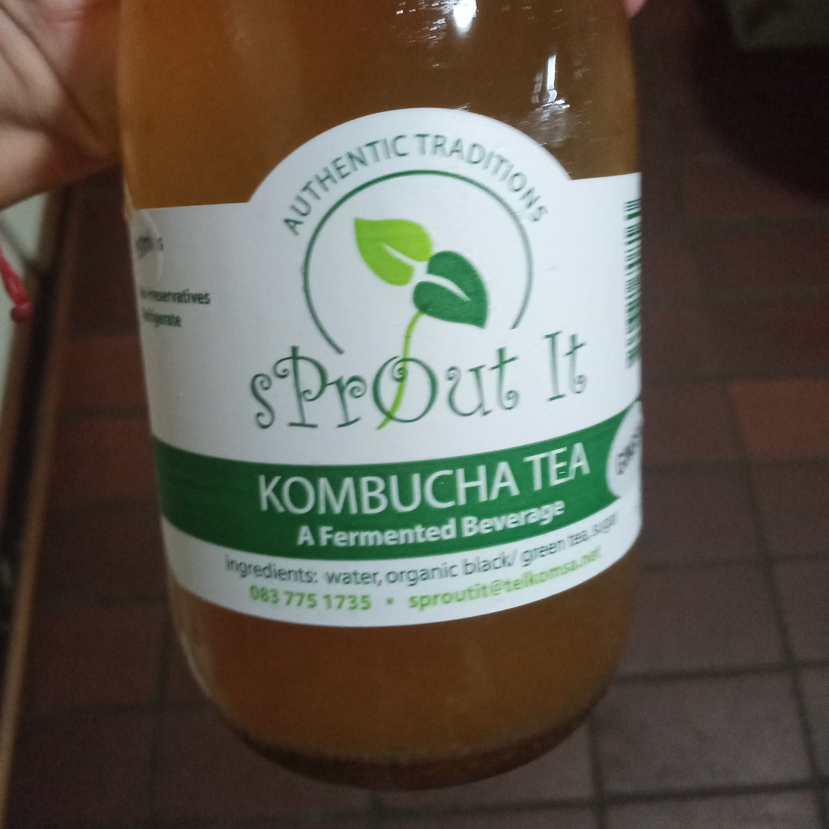 Sprout It Kombucha Tea (Ginger) Reviews abillion