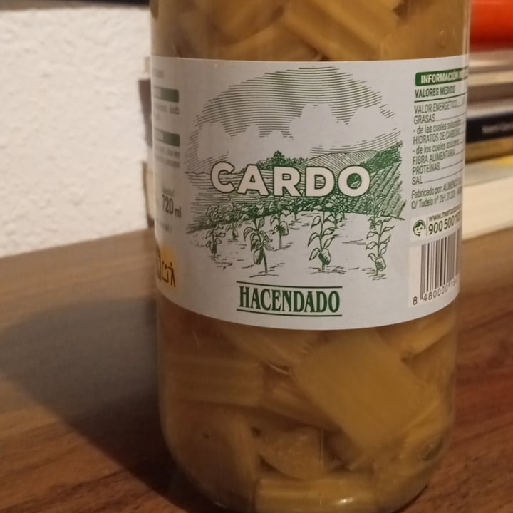 review photo of Hacendado Cardo shared by @ladycoco on 26 Apr 2022 - review