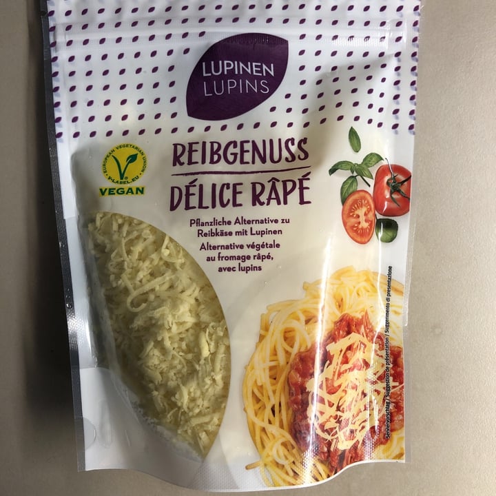 photo of Lupinen Lupins Reibgenuss shared by @myrambo on  24 Aug 2020 - review