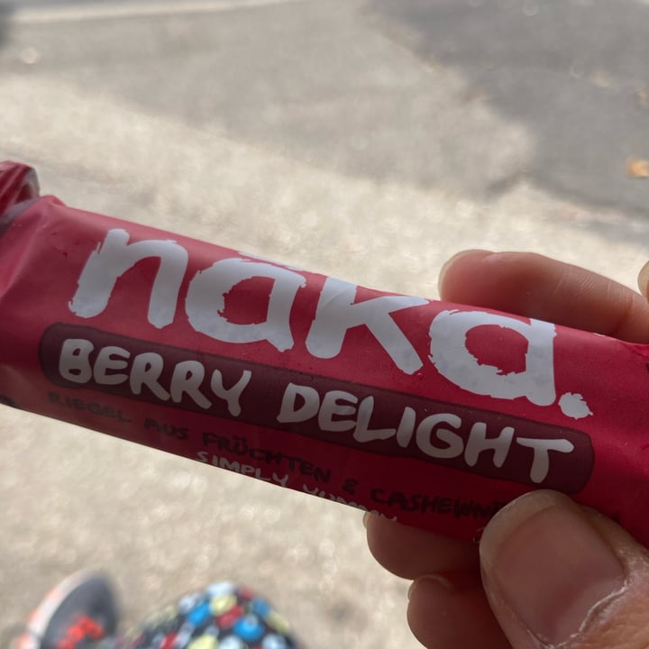 photo of Nākd. Berry Delight Bar shared by @abi88 on  04 Sep 2022 - review