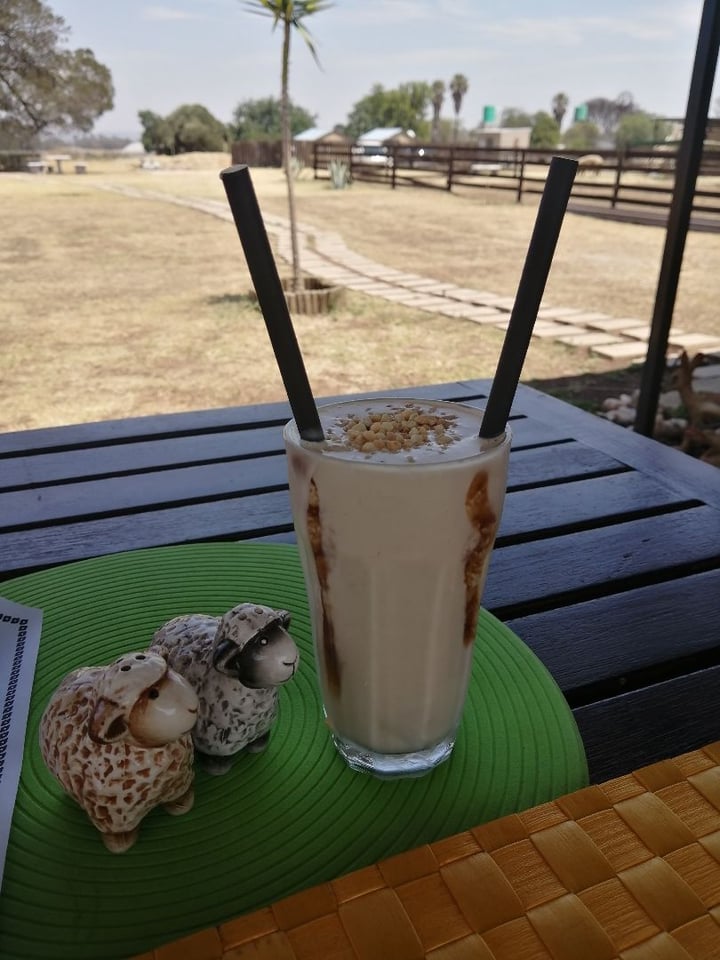 photo of Asher's Corner Cafe @ Ashers Farm Sanctuary Peanut Butter Crunch shared by @jessipambee on  30 Oct 2019 - review