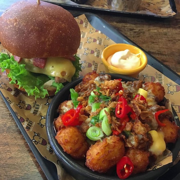 photo of Got No Beef CHKN Burger shared by @sarahmmortimer on  27 Dec 2021 - review