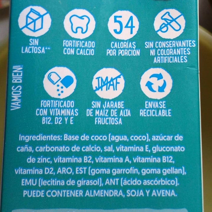 review photo of Silk Leche de coco shared by @marielita on 28 Feb 2021 - review