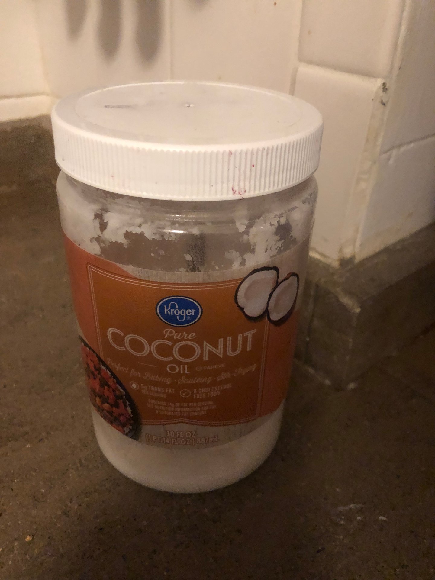 Kroger Refined Coconut Oil Reviews abillion
