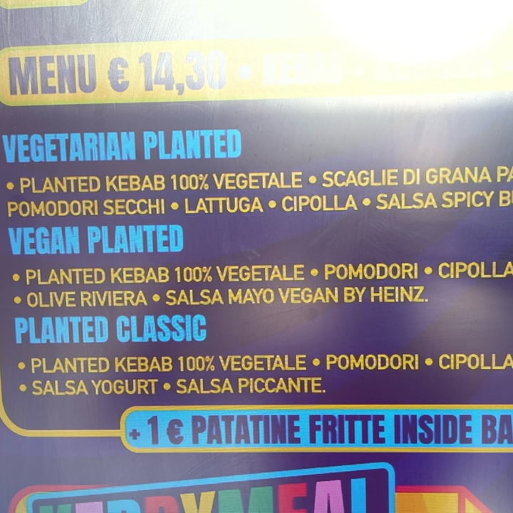photo of Kebhouze Kebab Vegan Planted shared by @babachito on  07 Aug 2022 - review