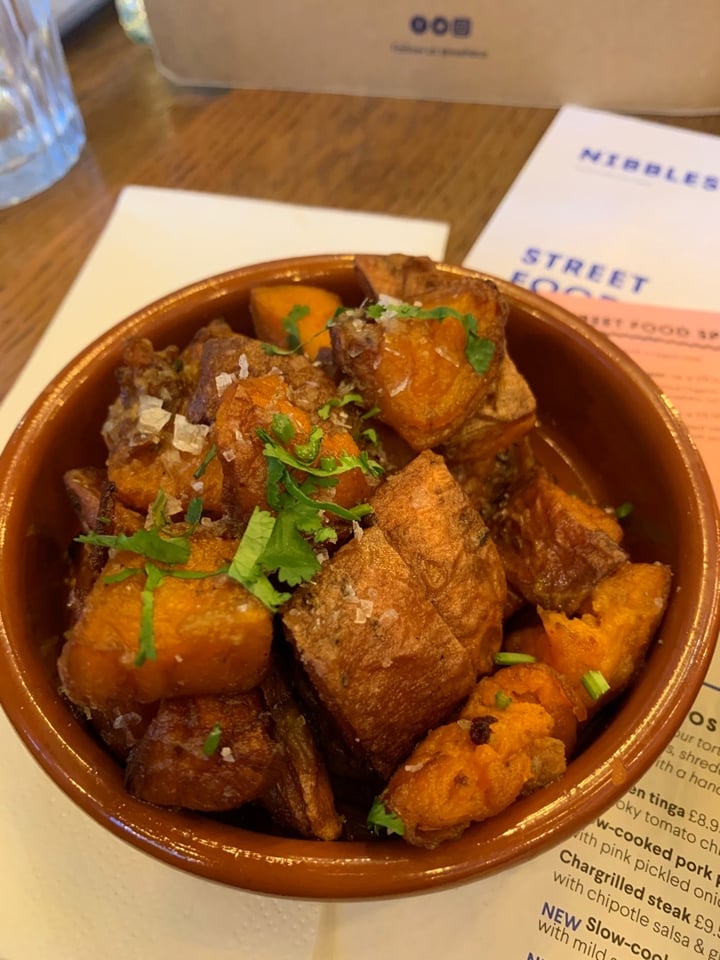 photo of Wahaca Cardiff Sweet Potato shared by @elinnaps on  10 Jan 2020 - review